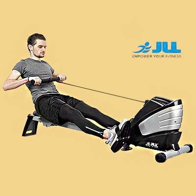 JLL R200 Rowing Machine - Man workout