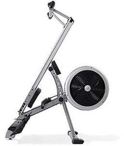 Folded view of JTX Freedom Air Rower