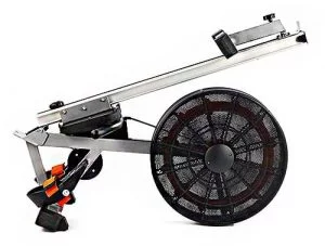 V Fit Tornado Air Rower Folded side view