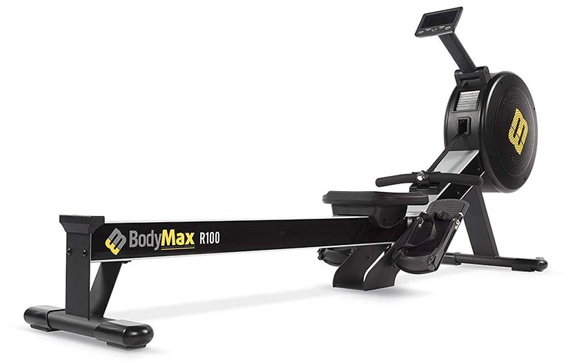 Bodymax Infiniti R100 Rower - Full View