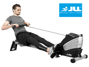 Workout with JLL R200 Rowing machine