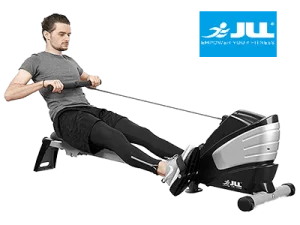 Workout with JLL R200 Rowing machine