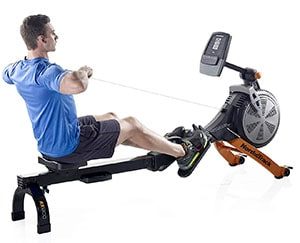 NordicTrack RX800 rower - Man working out