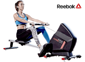 Working out with Reebok GR Power Rowing Machine