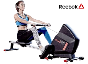 Working out with Reebok GR Power Rowing Machine