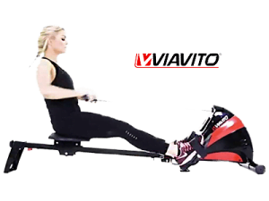 Working out with Viavito Sumi Rowing Machine