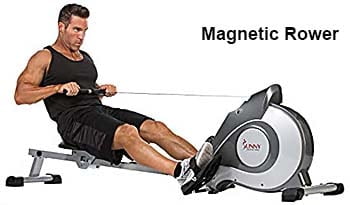 Magnetic rowing machine - male workout (blog)