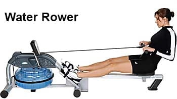 WaterRower Female workout (blog)